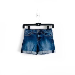 Gap Kids Midi Denim Shorts